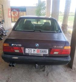 بي ام دبليو الفئة 7